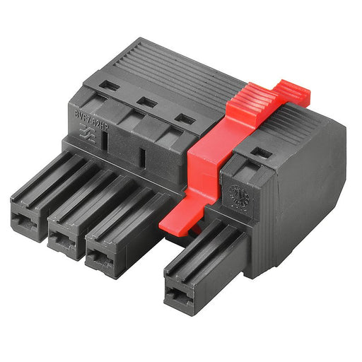 Weidmüller - Kabelsteckverbinder für Leiterplattensteckverbinder Verbinder 7.62mm BVF 7.62H#1430120000 − 40 Stück