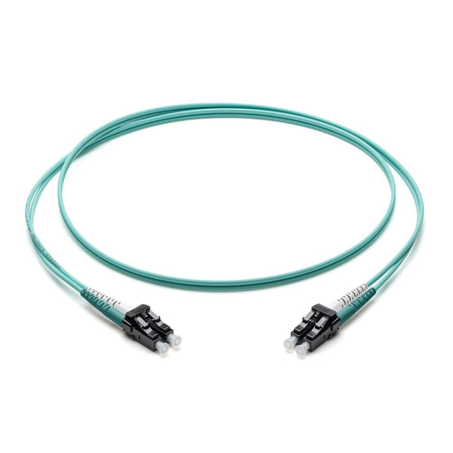 Corning - Patchkabel LWL Rangierkab. 5m LCD-LCD F050502Q2Z20005M aqua, Duplex, OM4