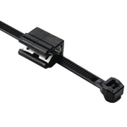 HellermannTyton - Kabelbinder Befestigungsbinder T50ROSEC5B-MC5-BK-D1 4,6x200 schwarz − 500 Stück