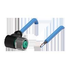 Pepperl+Fuchs Fabrik - Konfektioniertes Sensor-Aktor-Kabel Kabeldose, NAMUR V15-W-N4-5M-PUR-N4S5 − 1 Stück
