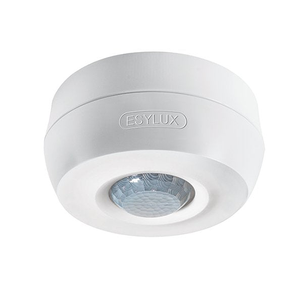 ESYLUX - Bewegungsmelder/Präsenzmelder komplett Decken-Bewegungsmelder MD 360i/8 BASIC SMB 360Grad RW ca.8m AP