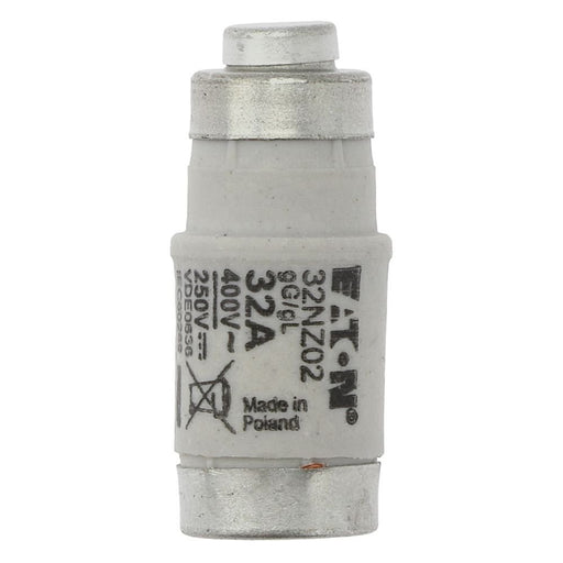 Eaton - D0-Sicherungseinsatz Sicherungseinsatz Nieders. SICHERUNG-#32NZ02 32A AC 400V 50kA − 10 Stück