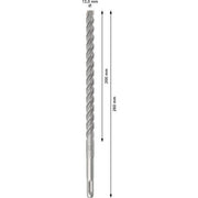 Bosch - Bohrer PRO SDS plus-5X 2608833907VE(10) Hammerbohrer 12 x