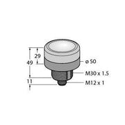 Turck - Optisches/Akustisches Signalgerät LED-Anzeige K50BLXWXPQ Kennleuchte