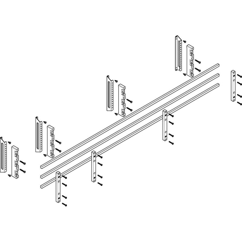 ABN - Verteilerfeld für Installationsverteiler Sammelschienen-Modul MTSC52633 tief 5FB/2RE
