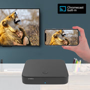 Strong - Zubehör/Ersatzteile für Fernseher 4K Streaming Box SRT420 AndroidTV,DVB-T2HD