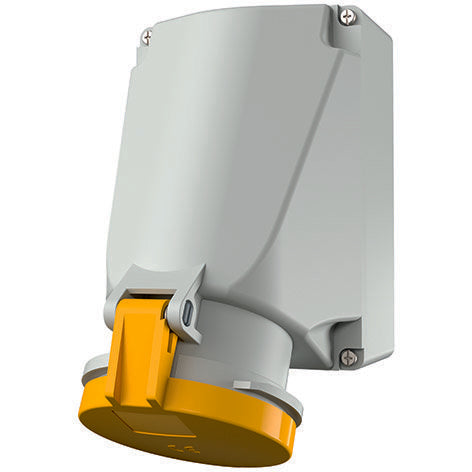 Mennekes - CEE-Steckdose (IEC 60309) Wanddose 1136A 63A,3p,4h,110V,IP44 − 5 Stück