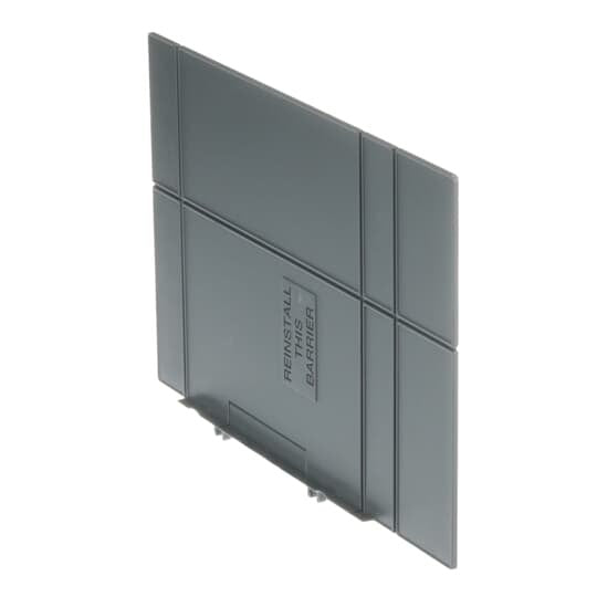 ABB Stotz S&J - Zubehör/Ersatzteile für Niederspannungs-Schalttechnik Phasentrennwand OXEB1600/4 VPE 4