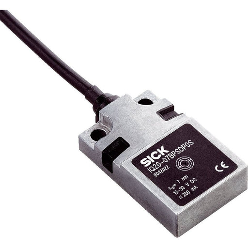 Sick - Induktiver Näherungsschalter Induktiver Näherungssensor IQ20-07BPSDU2S − 1 Stück