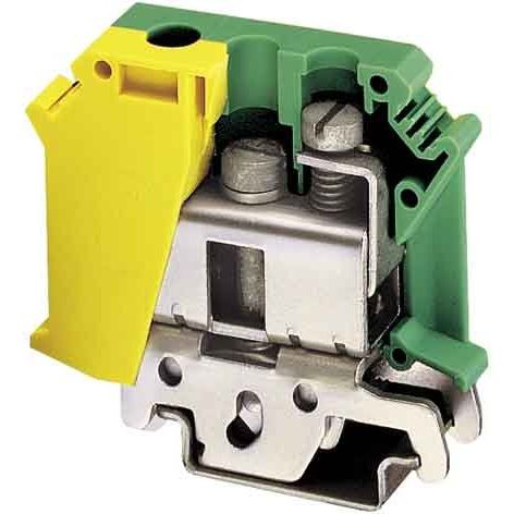 Phoenix Contact - Schutzleiter-Reihenklemme Schutzleiterklemme UISLKG 35 0,75-35qmm gn-ge