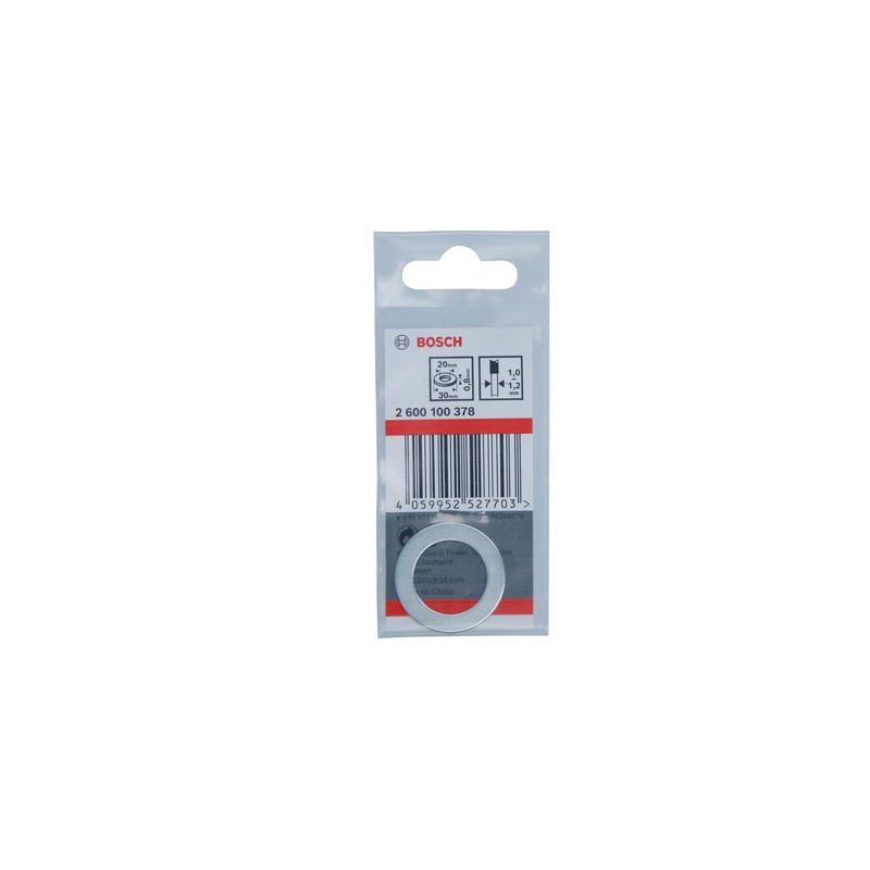 Bosch - Systemzubehör für Sägen (Akku/elektrisch/Druckluft) Reduzierring für PRO 2600100378 Kreissägeblatt 30 x