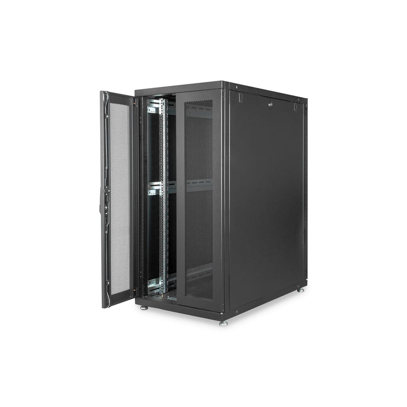DIGITUS - Netzwerk-/Serverschrank Serverschrank Unique Serie DN-19 SRV-26U-B-G-1 600x1000mm (BxT)