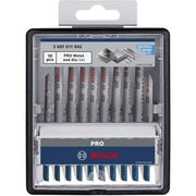 Bosch - Stichsägeblatt PRO Metal and Alu 2607011942VE(10) Stichsägeblatt Set