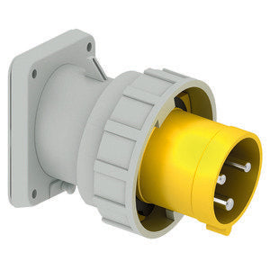 Bals Elektrotech - CEE-Gerätestecker (IEC 60309) Anbau-Gerätestecker 27006 3p 110V 4h Ip 67