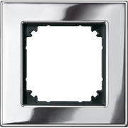 Merten - Abdeckrahmen Metallrahmen 1f.chrom 475139