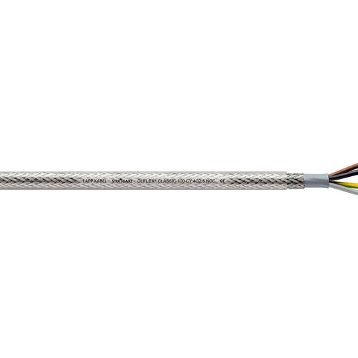 Lapp Kabel&Leitung - Energiekabel < 1 kV, für ortsveränderlichen Einsatz ÖLFLEX CLASSIC 100 CY 0034952 450/750V 3G50