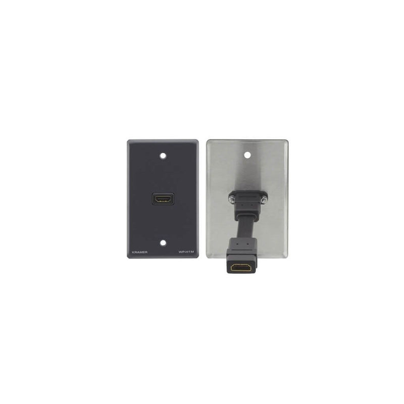 Kramer - Kommunikationstechnik-Adapter Wand-Anschlussfeld WP-H1M(WP-HDMI1M)399 f.HDMI (passiv)