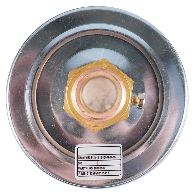 Jumo - Messgerät für Temperatur und Klima Bimetallthermometer Kl.1,5 80000582 0-120°C, EB-L 50mm
