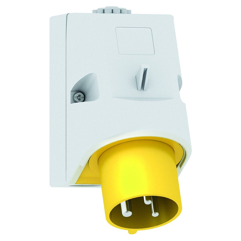 Bals Elektrotech - CEE-Gerätestecker (IEC 60309) Wand-Gerätestecker 32A 3p 24408 110V 4h IP44