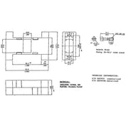 EFB-Elektronik - D-Sub-Haube D-Sub Leergehäuse EB0909 09-09pol. Plastik