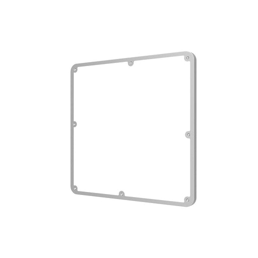 Ledvance - Mechanisches Zubehör/Ersatzteile für Leuchten Quadratischer Rahmen SFFL.330SQUAREFRA.SI silber
