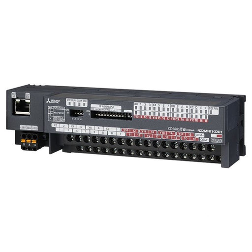 Mitsubishi Electric - Feldbus, Dez. Peripherie - Digitales Ein-/Ausgangs-Modul CC-Link IE field network NZ2GF2B1-32DT