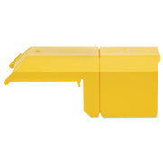 WAGO - Zubehör/Ersatzteile für Klemmen Abdeckprofil f.Bolzenklem. 884-3086 185 und 300 mm²,gelb − 10 Stück