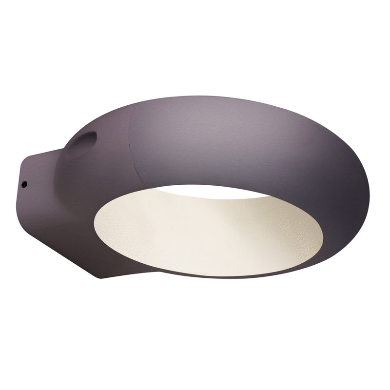Megatron - Decken-/Wandleuchte LED-Anbauleuchte up/down MT 69004 3000K IP54 anth