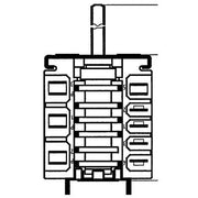 EGO Elektro - Zubehör/Ersatzteile für Kochgerät/Backgerät Nockenschalter 4623866500 16A,250V/10A,400V