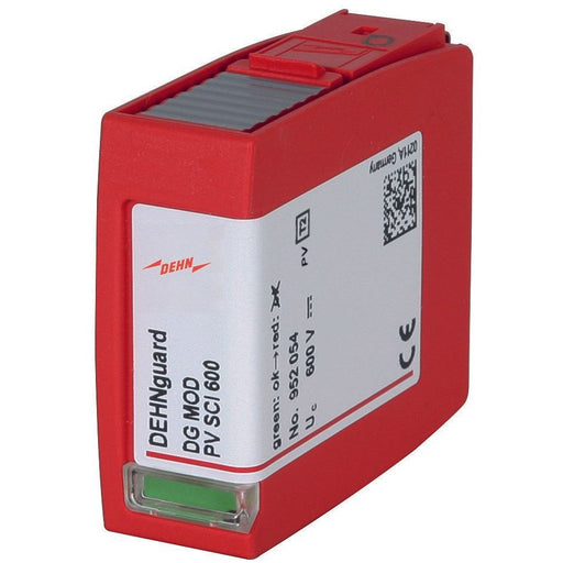 DEHN - Überspannungsableiter für Energietechnik/Stromversorgung Überspannungsableiter DG MOD PV SCI 600 Typ2 Varistor-Schutz