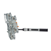 Chauvin Arnoux - Zubehör/Ersatzteile für Prüf- und Messgeräte (Elektro) Prüfspitzen 2mm/4mm P01295491Z CAT IV-1000Vrot+schw