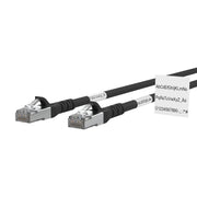 Metz Connect - Patchkabel Kupfer Patchkabel Cat.6A 130845A000WE AWG 26 10,0m sw