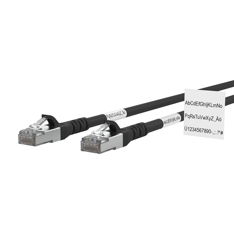 Metz Connect - Patchkabel Kupfer Patchkabel Cat.6A 130845A000WE AWG 26 10,0m sw