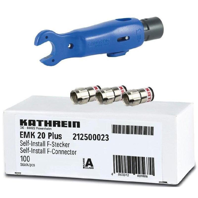 Kathrein - Werkzeugset Stecker-Set ZAH 15 PLUS Self-Install