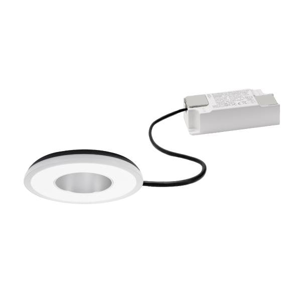 Brumberg Leuchten - Downlight/Strahler/Flutlicht LED-Einbaudownlight 230V 39338173 3000K