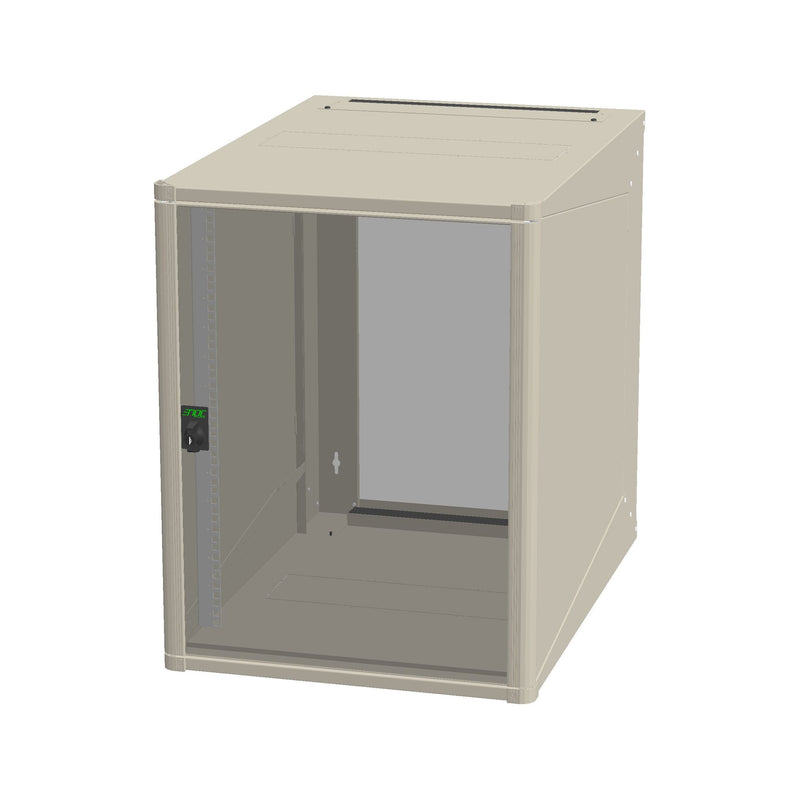 Enoc - Netzwerkgehäuse Wandschrank 15HE m.Glastür NSVE 158 733x565x800