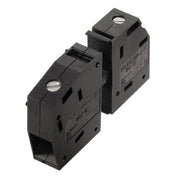 Weidmüller - Durchführungsklemme WGK 16/Z BK BX − 50 Stück