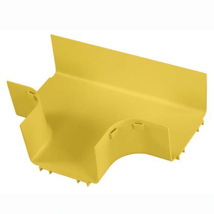 Panduit - Kabelführung für Gehäuse/Schränke Innenwinkel vertikal FRIV456X4LYL 45°
