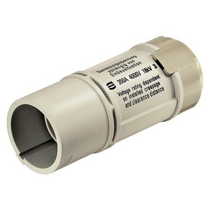 Harting - Kontakteinsatz für Rechtecksteckverbinder Einsatz Crimpanschluss 09110013001 Stift Polycarbonat