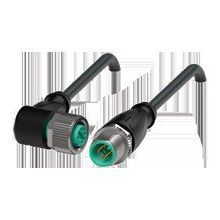 Pepperl+Fuchs Fabrik - Konfektioniertes Sensor-Aktor-Kabel Verbindungskabel V1-W-BK2M-PVC-U-V1-G − 1 Stück