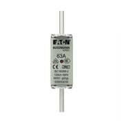 Eaton - Messersicherung Sicherungseinsatz Nieders. NH FUSE 63#63NHG01B 63A AC 500V 120kA − 3 Stück