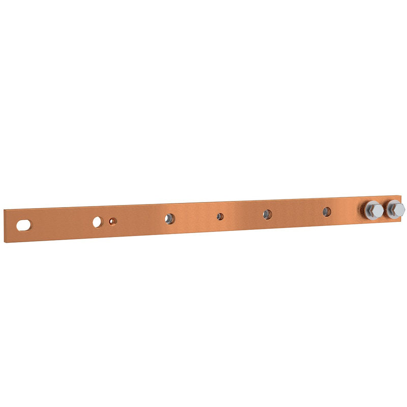 ABN - Sammelschienenklemme CU-Schiene FB2 40x10mm ABNPC35142 waagrecht gelocht
