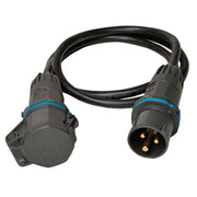 Walther Werke - Netzanschlussleitung CEE NEO-Leitung 39100302250100 m. Stecker+Kupplung