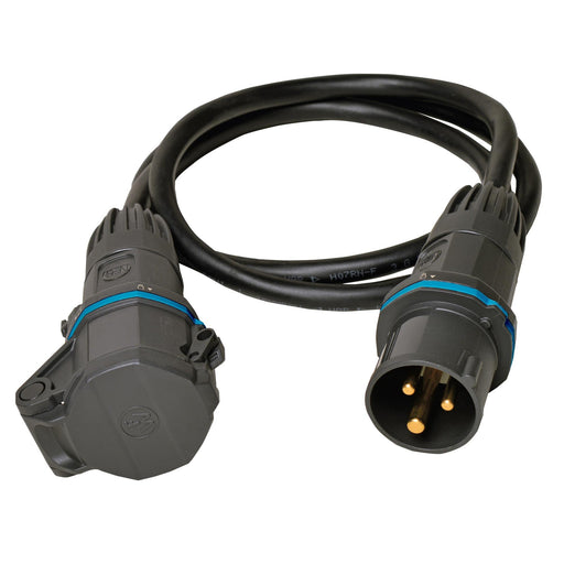 Walther Werke - Netzanschlussleitung CEE NEO-Leitung 39100302250100 m. Stecker+Kupplung