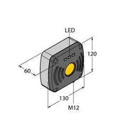 Turck - RFID-Lesegerät Schreib-Lesegerät UHF TN866-Q120L130-H1147