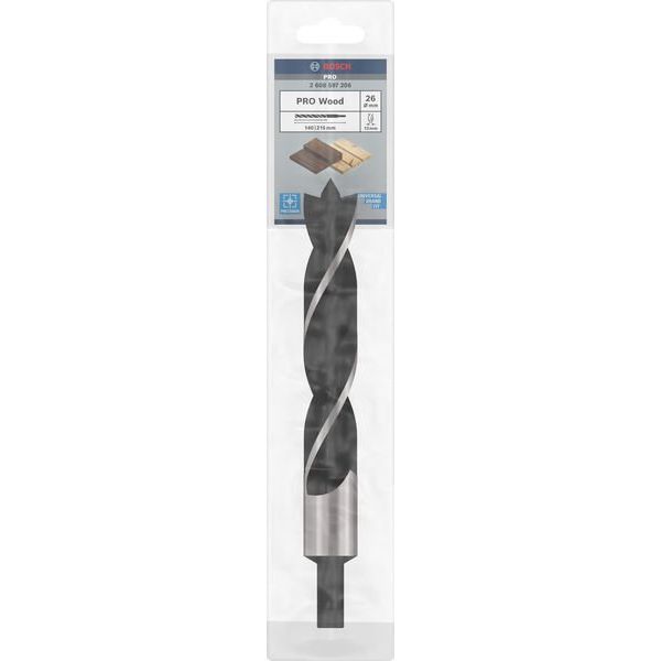 Bosch - Bohrer PRO Wood Holzspiralbohrer, 2608597206 26 x 160 x 215 mm