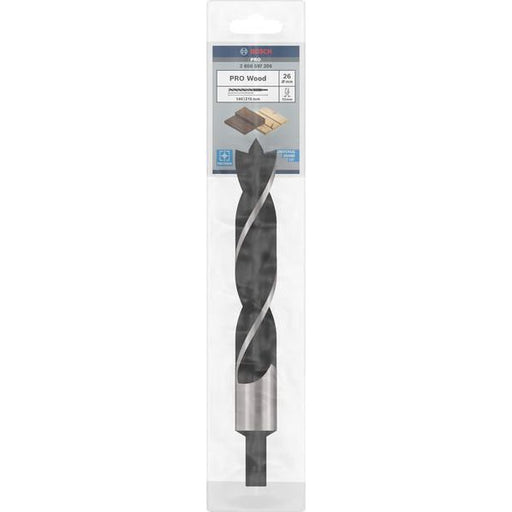 Bosch - Bohrer PRO Wood Holzspiralbohrer, 2608597206 26 x 160 x 215 mm