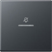 Jung - Abdeckung/Bedienelement für Installationsschalterprogramme Hotelwippe Innenstelle A RU KO5 D ANM Symbol Nicht stören