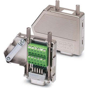 Phoenix Contact - D-Sub-Steckverbinder D-SUB-Busstecker SUBCON 15 HD/M-SH