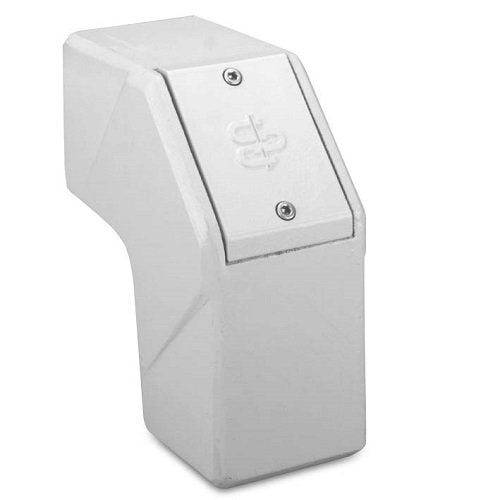Bernstein - Komponente für die Aufstellung/Anreihtechnik (Schaltschrank) Winkel 1016707000 System 60, RAL 7035